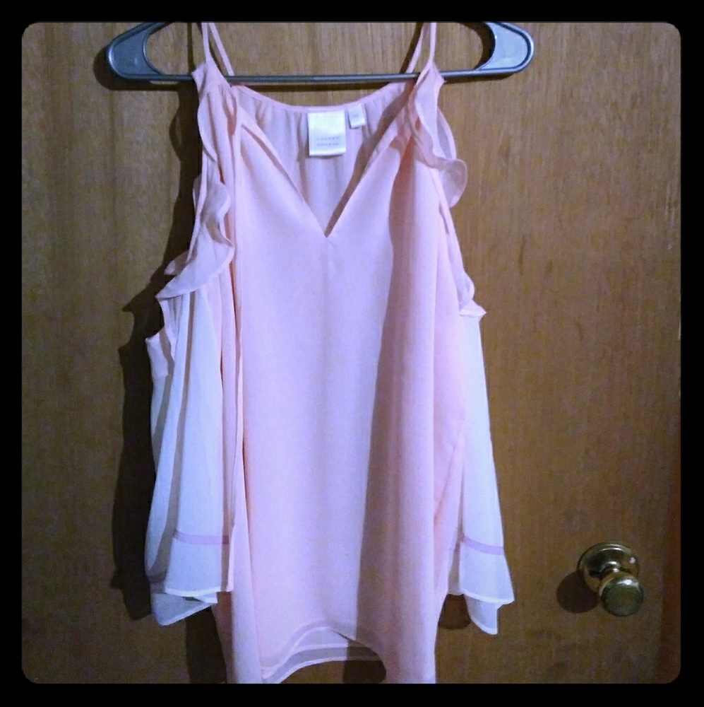 Lauren Conrad off shoulder blouse
